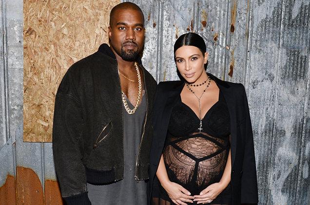Kim Kardashian en Kanye West blij met nieuwe gezonde baby